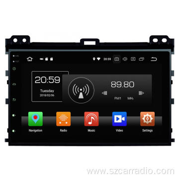 car navigation for Prado 2002-2010